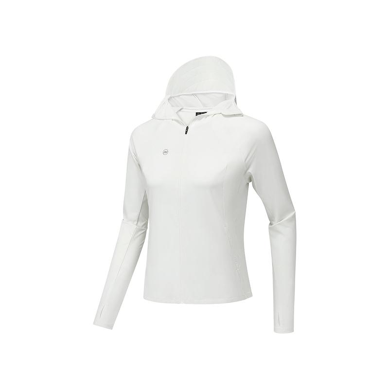 Skechers Basic Sports Series Waterproof Durable Breathable Sports Alliance Comfortable Versatile Simple Fashion Jacket Women jackets P225W221-004A M