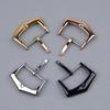 Watchband 316L Stainless Buckle Clasp Watch Clasp For PP Patek Pin Watchband Buckles Philippe 16mm 18mm Brand Universal
