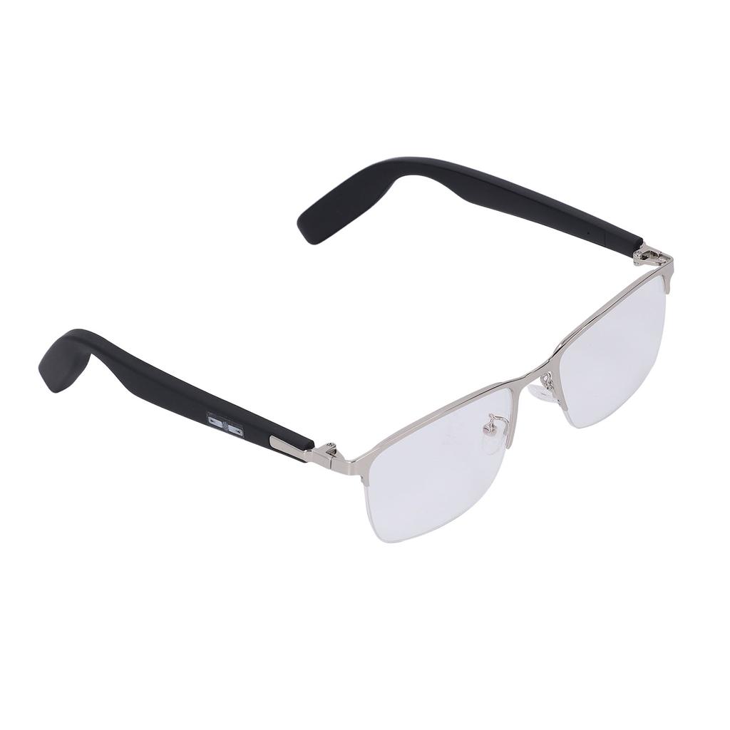 Smarte Brille für Damen Herren Bluetooth 5.4 Eingebaute Mikrofone Lautsprecher Blaulichtfilter Polarisiert
