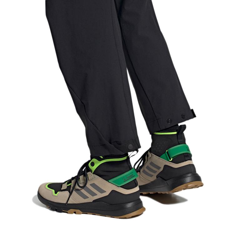 New Adidas Terrex Hikster Mid 'Black Brown Green' FW0383