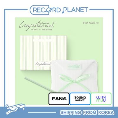 DAY6 WONPIL 1. Mini-Album Unpiltered (Buchtasche Version) [POB]