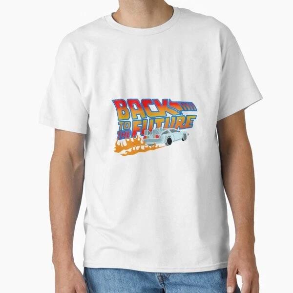 Back To The Future Classic TShirt Made In UsaAus TShirt S2xl S