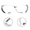 For Mini Countryman F60 F61 Car Headlight Bezel Ring Trim For Mini Cooper 17-23 51137388117 51137388118 Car Exterior Parts