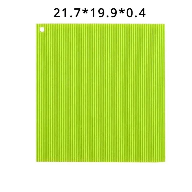 

Японский силиконовый коврик для суши с бамбуковым дизайном - Антипригарный, Легко моющийся, Защищенный от плесени и Портативный инструмент для сворачивания суши для домашней кухни