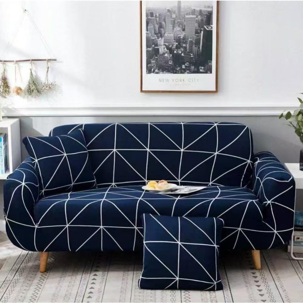 

Four Seasons Elastic Fabric Universal Cover Full Cover Non-slip Sofa Cushion Sofa Towel Sofa Cover 90-140 single seat