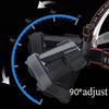 Large Capacity Solar Charging, Ultra Long Battery Life, Strong Light Battery Display, Multifunctional Headlight Type-C Solar Rechargeable