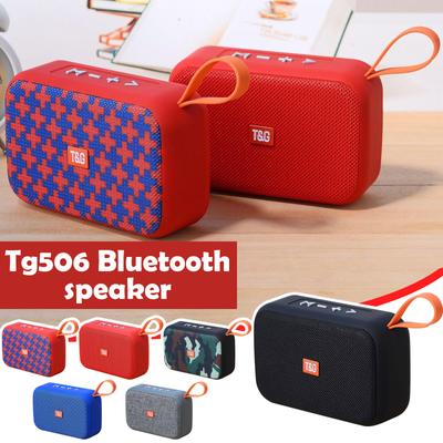 TG506 Přenosný Bluetooth reproduktor Bezdrátový Soundbar Outdoor HIFI Subwoofer