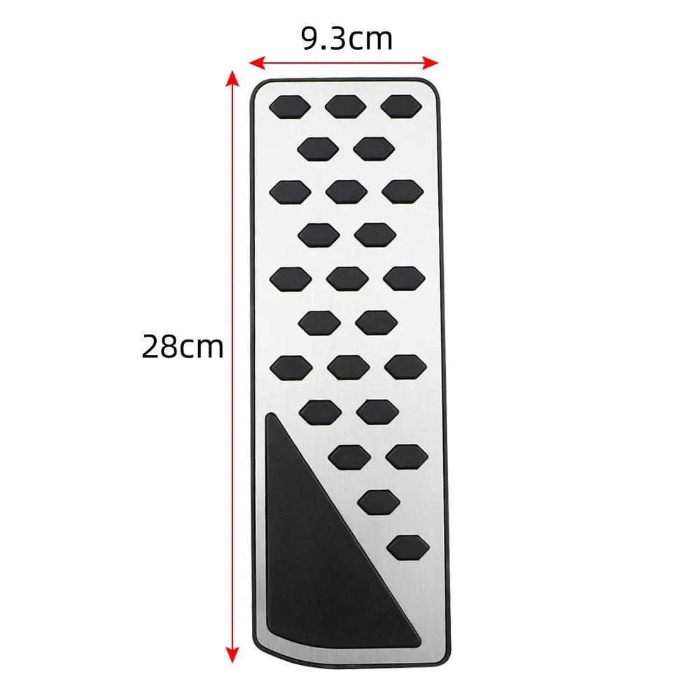 Car Pedals for Jeep Grand Cherokee L WL LHD 2025-2025 Gas Brake Accelerator Pedal Cover Foot Rest Pedal Pad Interior Accessories