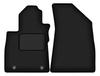 Dywaniki Samochodowe Przód Do: MG ZS I  Crossover (2017-) Czarne