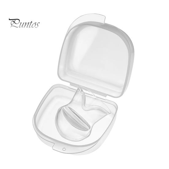 2Pcs Tongue Retainer Improved Sleep Quality Optimal Airflow Snore Destroy Silicone Tongue Cover for Night