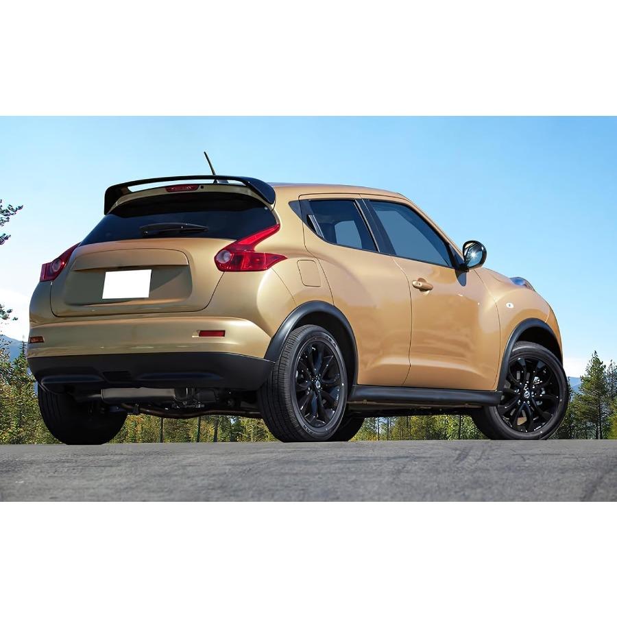 Rear Roof Spoiler Wing Compatible with 20112017 Nissan Juke Factory Style Matte Black ABS Factory Style SUV Sl Sv S Primer Matt