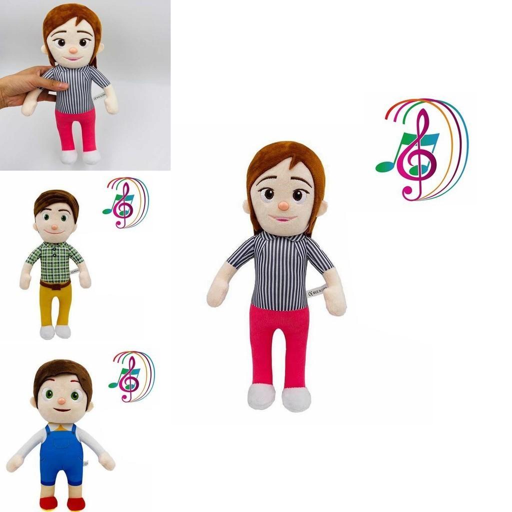 Adorable Cocomelon Music Plush Toy With Educational Features For Kids' Delight