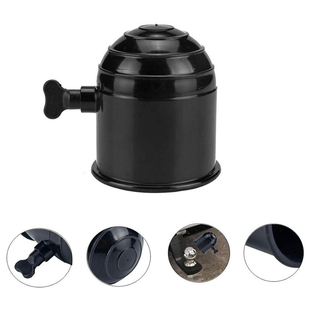 Truck Hitch Cover,Hitch Receiver Cover | Tow Ball Cover with Knob Trailer Ball Head