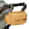 Waterproof Nylon Multifunctional Stroller Hanging Bag - Large Capacity Baby & Mom Storage Bag