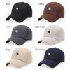 Cotton Baseball Cap Embroidery Sun Visors Casual Peaked Hat  for Men Women