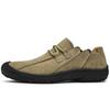 Herren Atmungsaktive Flache Freizeitschuhe Handgefertigte Leder Laufschuhe Für Herren Bequeme Slipper Mokassins Outdoor Herren Sneaker