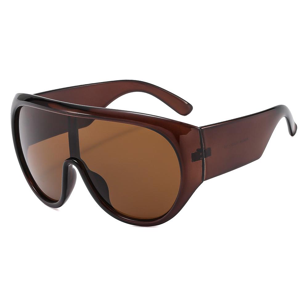 2025 Trendy Large Frame Sport Sunglasses for Men & Women – European & American Style
