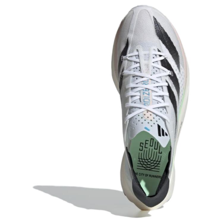 New Adidas Adizero Adios Pro 3 Cushioned Slip Resistant Low Top Casual Running Shoes Men's Gray IE3721