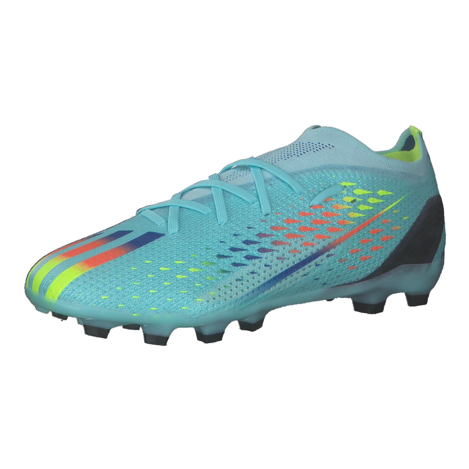 

Футбольные шипы X Speed Clear Blue cm [Adidas] Portal.2 HG/AG LSE25/LVG54 мужские Aqua/Solar Red/Power (GW8452) +27,5