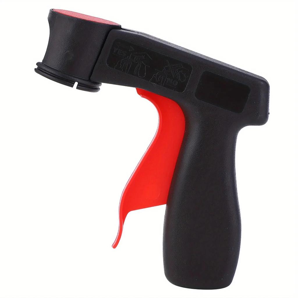Paint Spray Handle Bottle Adapter New Arrival Black Universal Protable Ergonomic Full Grip Locking Auto Maintenance Repair Tool