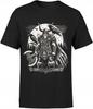 T-shirt Vichingo Vichinghi Uomo Con Stampa Vichinghi Viking Taglia S