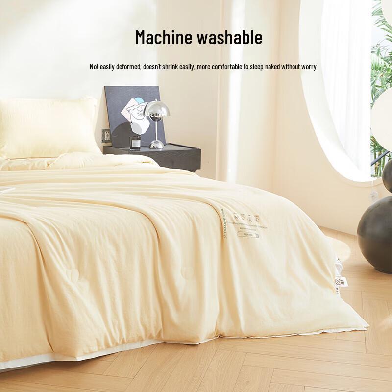 HLA Home 7A Antibacterial Summer Cooling Quilt