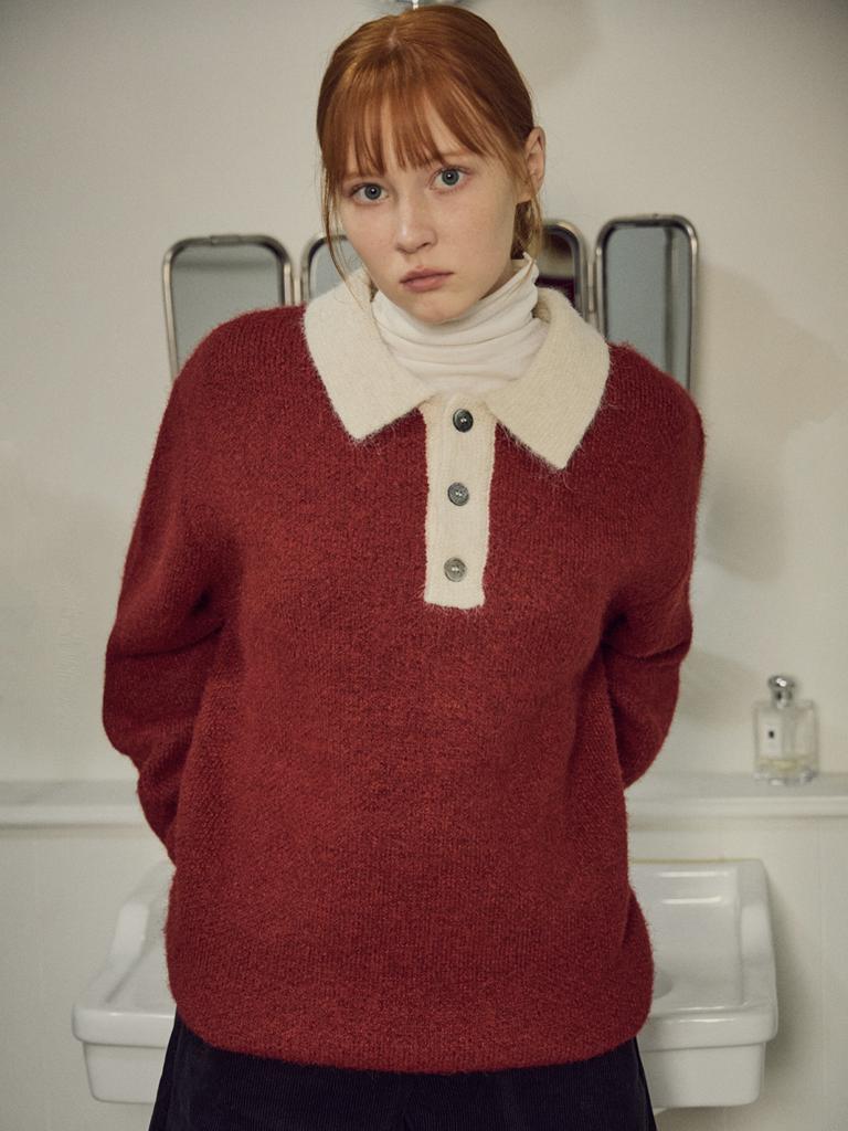 Wednesday Oasis For Woman W/Always Venezia Hairy Wool Knit 3 Colors