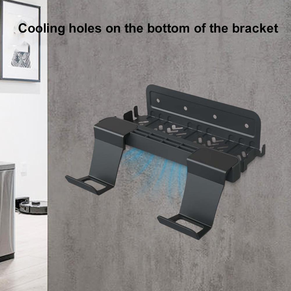 Wall Mount with 8 Game Card Holders and Controller Hooks Metal Wall Bracket Console Holder Stand for Nintendo Switch2