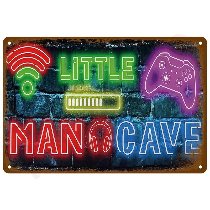 Kovový Sign Plakátové Desky Bar Retro Nástěnné Umění Plechový Značka Interiér Venkovní Estetický Pokoj Vintage Domácí Dekorace Předměty Dekorace Luxu