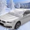 150x70cm Car Snow Cover Winter Windshield Sunshade Outdoor Waterproof Anti Ice Frost Auto Protector Automobiles Exterior Cover