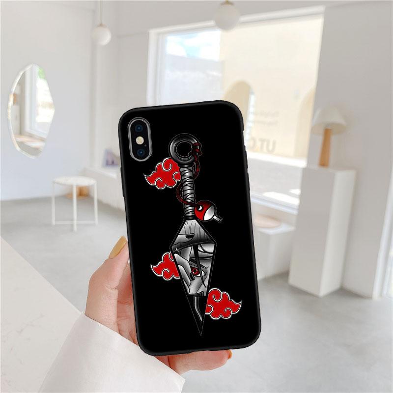 

LO69 Naruto LOGO Phone Case for Samsung Galaxy A11 A12 A13 A15 A52S A53 A55 A56 A70 A71 A72 A73 F06 F16 F56 S10 Plus S10e Galaxy A15 5G