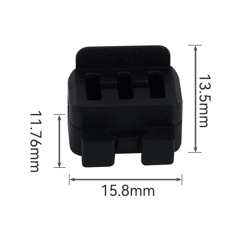 1Pc Silicone Brush For Bambu Lab H2D Hotend Wiper 3D Printer DIY Accessories Nozzle Wipe Brush