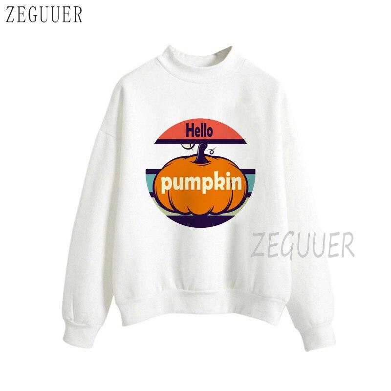 hi pumpkin sweatshirt