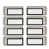 A25F-Robot Vacuum Cleaner Accessories Kit High Efficiency Filter Sweeper Replacement Kit
