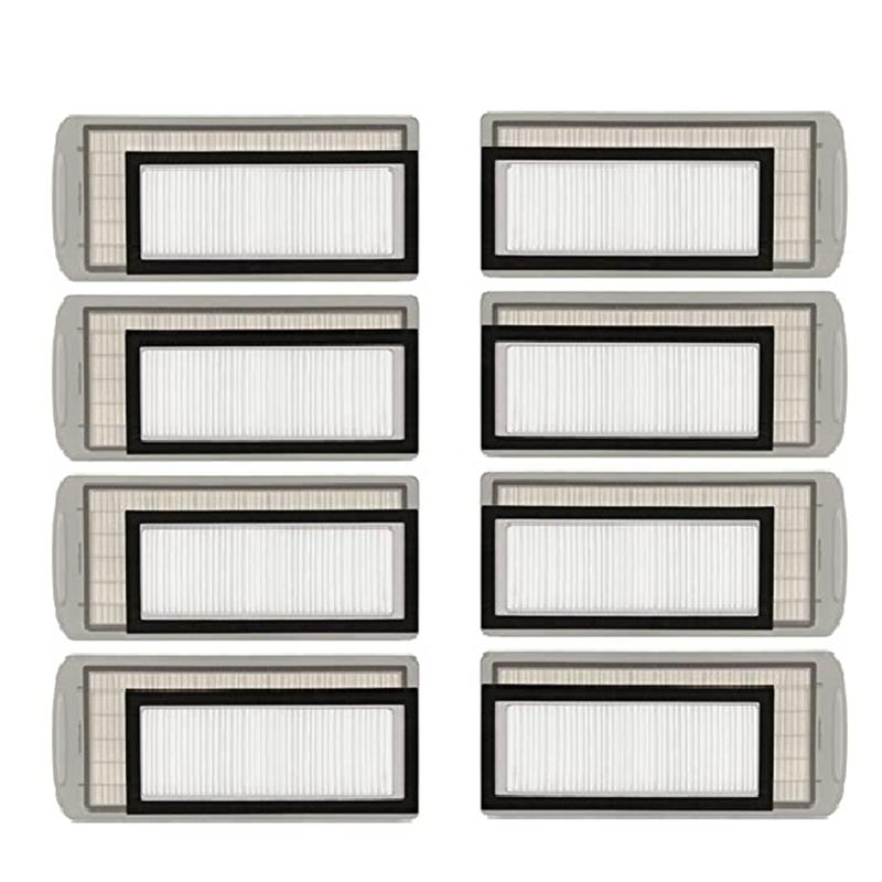 A25F-Robot Vacuum Cleaner Accessories Kit High Efficiency Filter Sweeper Replacement Kit