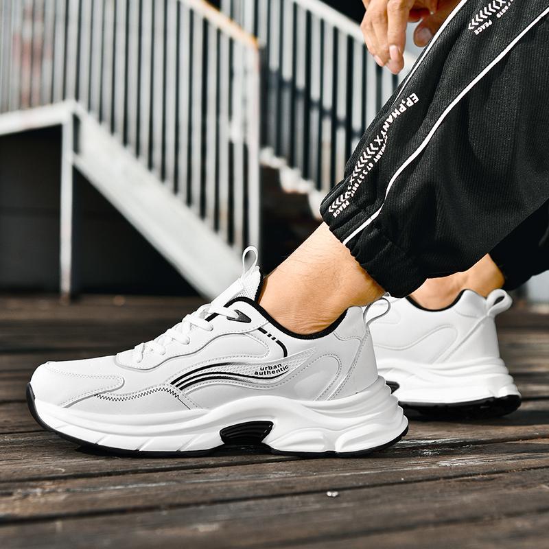 Men's new casual shoes soft soled breathable non slip fashion versatile comfortable casual sports shoes running commuting shoes