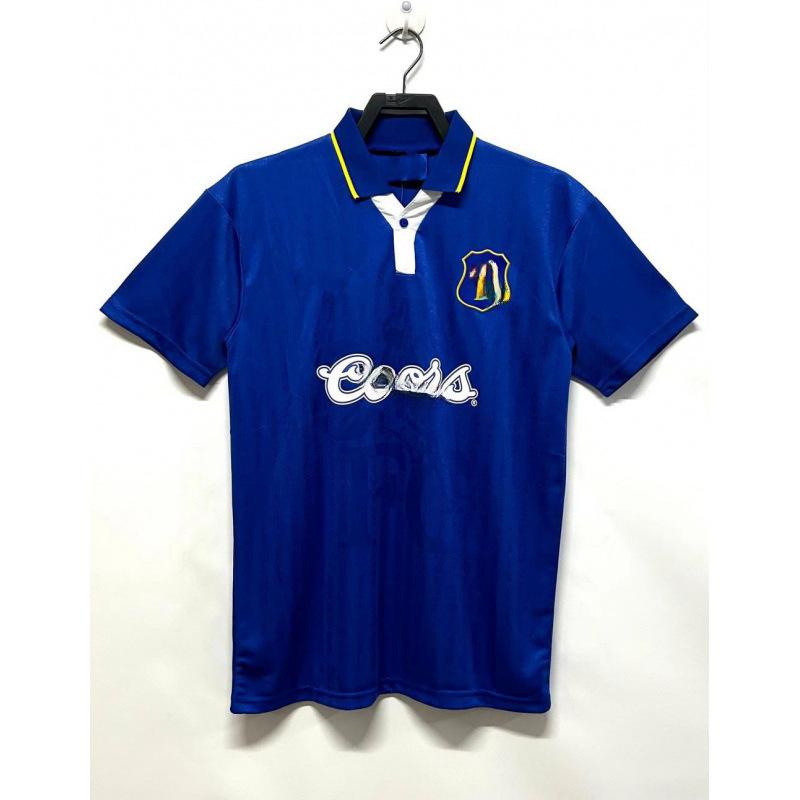 03-05 Retro home and away classic jersey short-sleeved football jersey S
