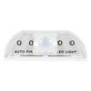 4LED PIR Infrared Motion Sensor Detection Door Home Practical Keyhole Light Lamp