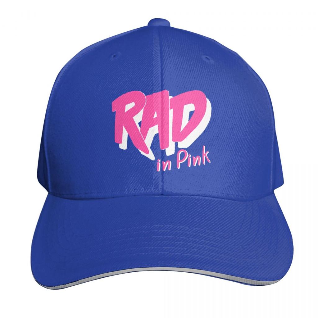 Rad in Pink Tee Shirt Black Baseball Cap winter hats for Unisex Hip Hop New In The Hat For Girls Unisexs