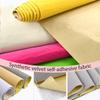 45/90*145cm 1.2mm Thick Self-adhesive Velvet Fabric Automotive Interior Furniture Decoration Scratch Resistant Plush Fabrics