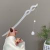 Chinese Style Acetic Acid Tassel Pearl Hair Stick for Women Traditional  Hair Stick Chopstick Chinese Hanfu Hair Accessories
