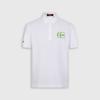 [Letter Printing] Spring/Summer Personalized Versatile Cotton Loose Edition Short Sleeved Men's Polo Shirt