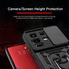 KEYSION Shockproof Case for Infinix Note 50 Pro+ 50S 50X 5G Slide Camera Protection Ring Phone Cover for Infinix Note 50 Pro 4G