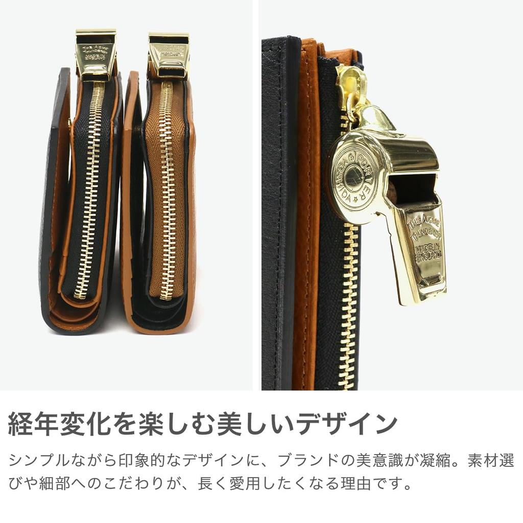 Tone Wallet Camel [Porter] Bi-fold 150-02290