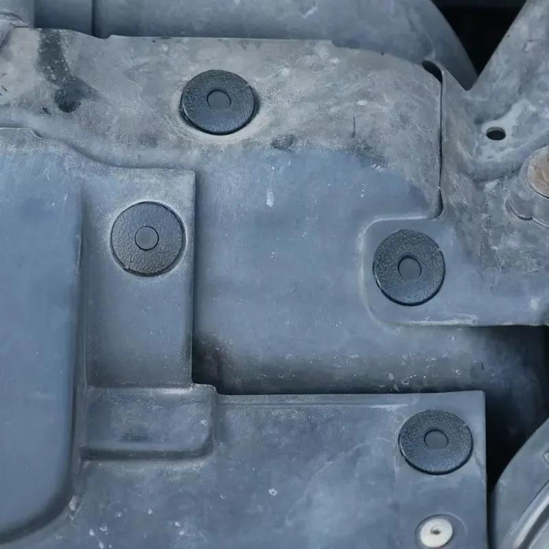 Car Hole Plastic Rivets Fastener Push Clip Black Auto Vehicle Door Trim Panel Retainer Fastener Clip Car Accessory 6mm/7mm/8mm