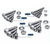 880pcs M2 M3 M4 M5 Cup Head Screws Bolts for Hardware Manufacturing Industry