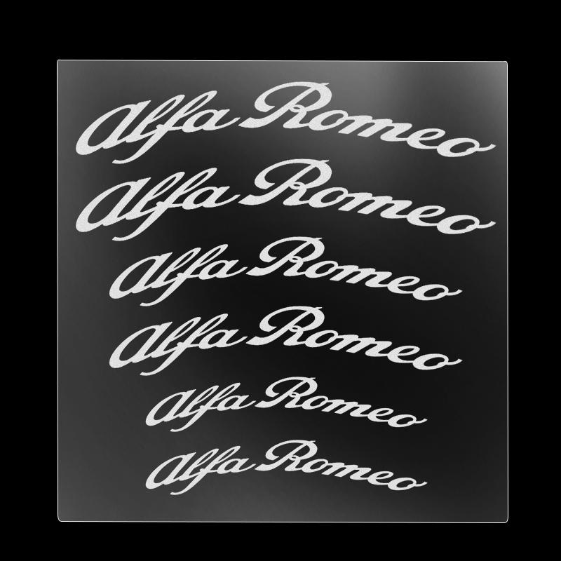 2026 Heißer Aufkleber Auto Bremssattel Aufkleber Hitzebeständige Aufkleber Auto Zubehör Für Alfa Romeo Giulietta GT 159 147 156 Mito B