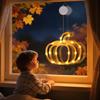 Yousheng Autumn Decoration Light with Suction Cup IP55 Waterproof Easy To Install Battery Operated Halloween Decorative Window LED Light
