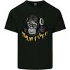 Affe DJ Kopfhörer Musik Kinder T-Shirt Kinder