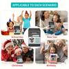 Creative Piggy Bank Automatic Mini Safe Coins Cash Saving Money Box Password Counter Code Key Lock Coin Bank ATM Child Gift